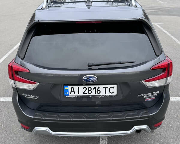 Сірий Субару Forester, об'ємом двигуна 2.5 л та пробігом 62 тис. км за 28500 $, фото 19 на Automoto.ua