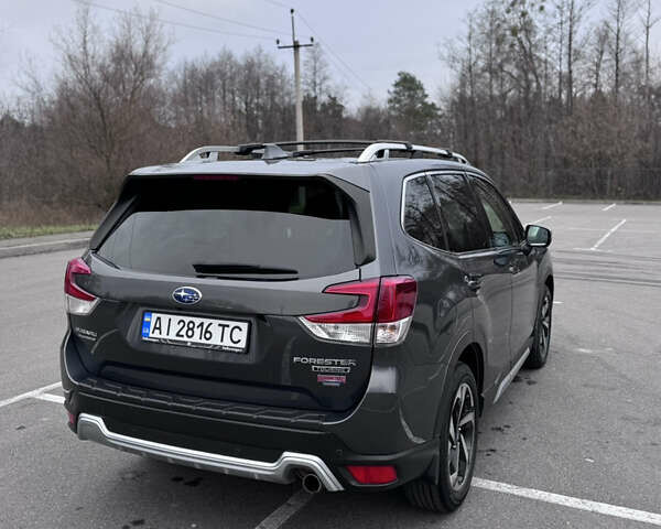 Сірий Субару Forester, об'ємом двигуна 2.5 л та пробігом 62 тис. км за 28500 $, фото 4 на Automoto.ua