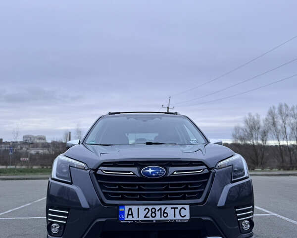 Сірий Субару Forester, об'ємом двигуна 2.5 л та пробігом 62 тис. км за 28500 $, фото 7 на Automoto.ua