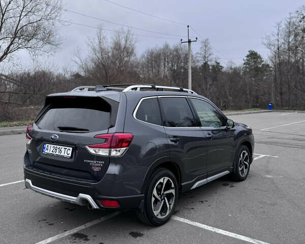 Сірий Субару Forester, об'ємом двигуна 2.5 л та пробігом 62 тис. км за 28500 $, фото 3 на Automoto.ua