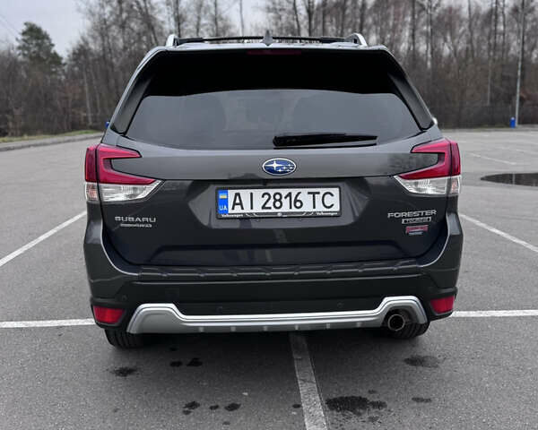 Сірий Субару Forester, об'ємом двигуна 2.5 л та пробігом 62 тис. км за 28500 $, фото 17 на Automoto.ua