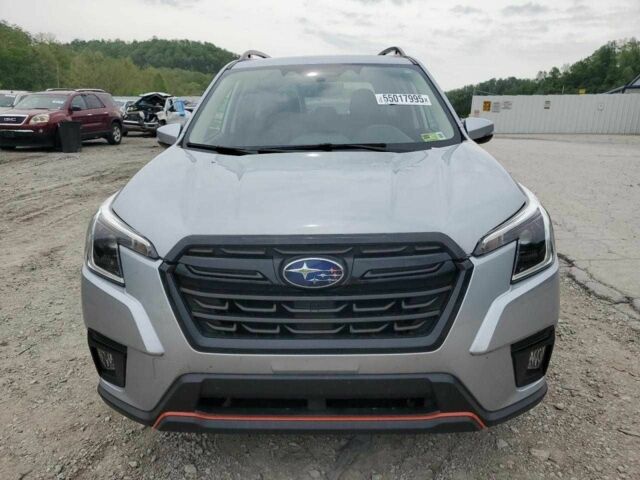 Сірий Субару Forester, об'ємом двигуна 2.5 л та пробігом 32 тис. км за 8500 $, фото 4 на Automoto.ua