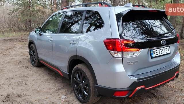 Сірий Субару Forester, об'ємом двигуна 2.5 л та пробігом 33 тис. км за 22000 $, фото 7 на Automoto.ua