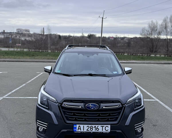 Сірий Субару Forester, об'ємом двигуна 2.5 л та пробігом 62 тис. км за 28500 $, фото 8 на Automoto.ua