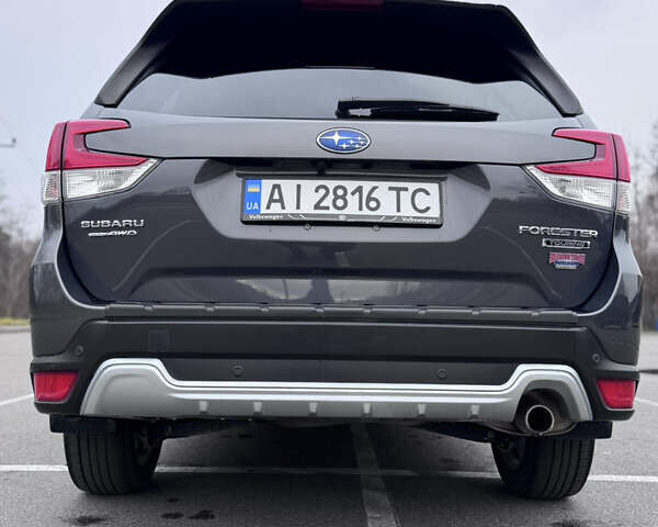 Сірий Субару Forester, об'ємом двигуна 2.5 л та пробігом 62 тис. км за 28500 $, фото 18 на Automoto.ua