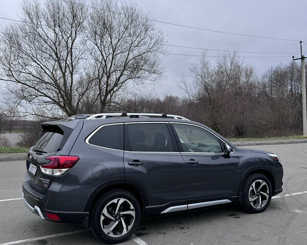 Сірий Субару Forester, об'ємом двигуна 2.5 л та пробігом 62 тис. км за 28500 $, фото 2 на Automoto.ua