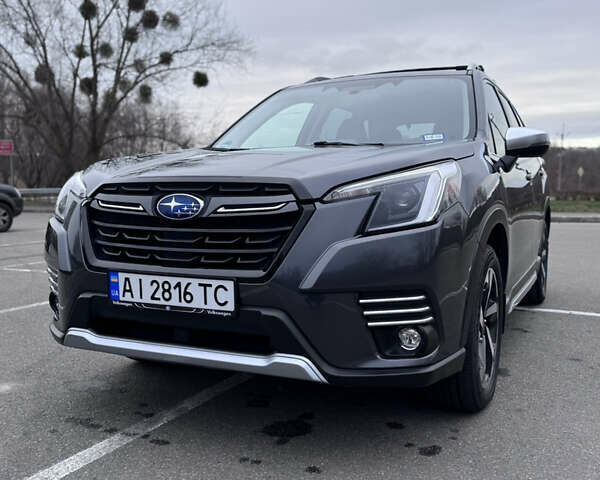 Сірий Субару Forester, об'ємом двигуна 2.5 л та пробігом 62 тис. км за 28500 $, фото 11 на Automoto.ua