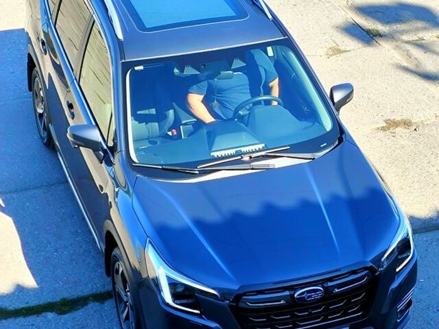 Сірий Субару Forester, об'ємом двигуна 2.5 л та пробігом 77 тис. км за 32999 $, фото 5 на Automoto.ua