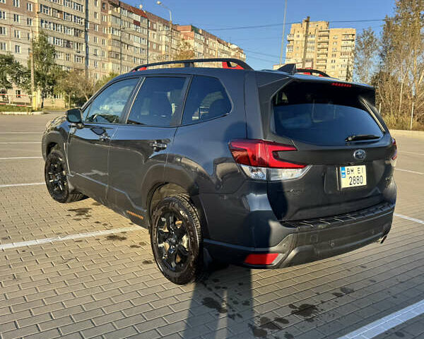 Сірий Субару Forester, об'ємом двигуна 2.5 л та пробігом 46 тис. км за 27300 $, фото 7 на Automoto.ua