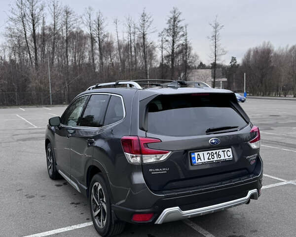 Сірий Субару Forester, об'ємом двигуна 2.5 л та пробігом 62 тис. км за 28500 $, фото 15 на Automoto.ua