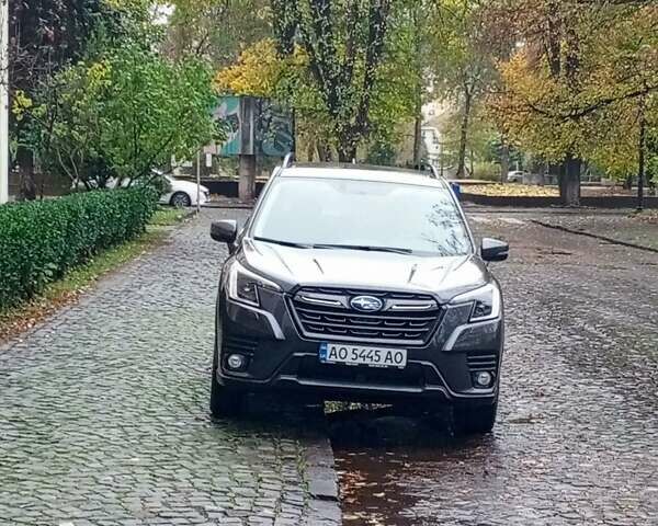 Серый Субару Форестер, объемом двигателя 2 л и пробегом 3 тыс. км за 35000 $, фото 2 на Automoto.ua