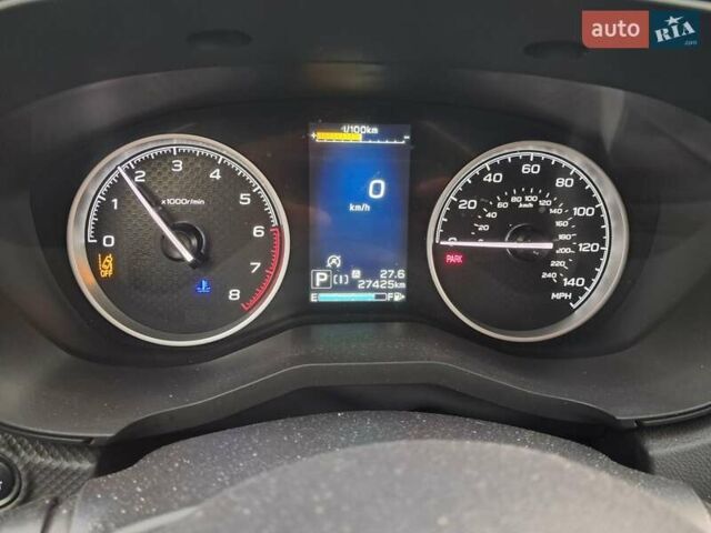 Серый Субару Форестер, объемом двигателя 2.5 л и пробегом 27 тыс. км за 22500 $, фото 7 на Automoto.ua