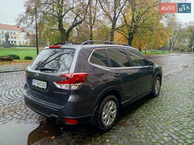 Серый Субару Форестер, объемом двигателя 2 л и пробегом 3 тыс. км за 35000 $, фото 1 на Automoto.ua