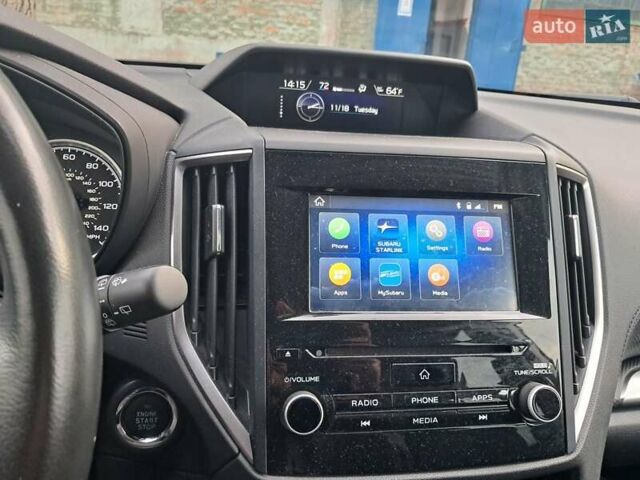 Серый Субару Форестер, объемом двигателя 2.5 л и пробегом 27 тыс. км за 22500 $, фото 8 на Automoto.ua