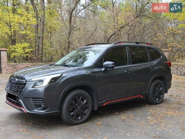 Серый Субару Форестер, объемом двигателя 2.5 л и пробегом 11 тыс. км за 39900 $, фото 6 на Automoto.ua