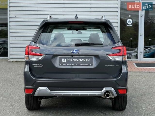 Серый Субару Форестер, объемом двигателя 2.5 л и пробегом 1 тыс. км за 37500 $, фото 7 на Automoto.ua