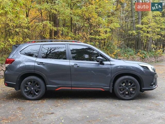 Серый Субару Форестер, объемом двигателя 2.5 л и пробегом 11 тыс. км за 39900 $, фото 8 на Automoto.ua