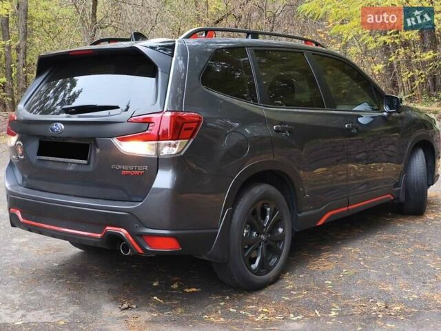 Серый Субару Форестер, объемом двигателя 2.5 л и пробегом 11 тыс. км за 39900 $, фото 5 на Automoto.ua