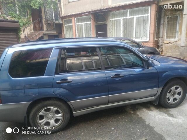 Синій Субару Forester, об'ємом двигуна 0 л та пробігом 240 тис. км за 7000 $, фото 2 на Automoto.ua