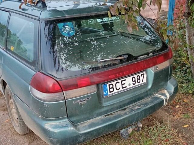 Субару Forester 1996 у Переяславе-Хмельницком на Automoto.ua Синій Субару Forester, об'ємом двигуна 2 л та пробігом 250 тис. км за 500 $, фото 2 на Automoto.ua