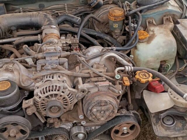 Субару Forester 1996 у Переяславе-Хмельницком на Automoto.ua Синій Субару Forester, об'ємом двигуна 2 л та пробігом 250 тис. км за 500 $, фото 4 на Automoto.ua