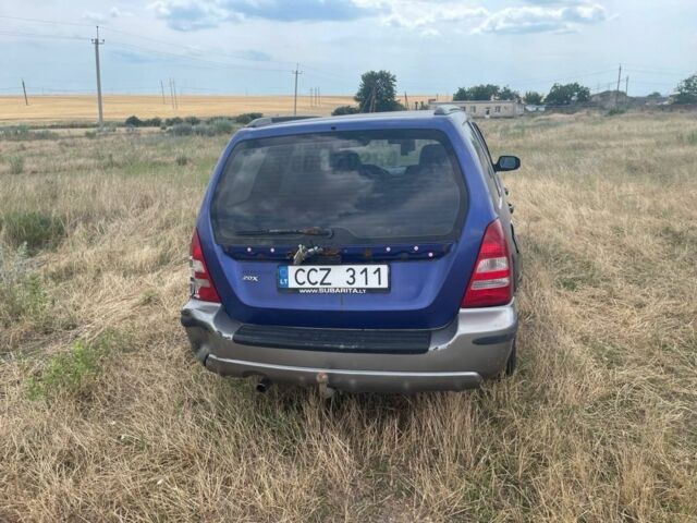 Синий Субару Форестер, объемом двигателя 2 л и пробегом 240 тыс. км за 2163 $, фото 5 на Automoto.ua