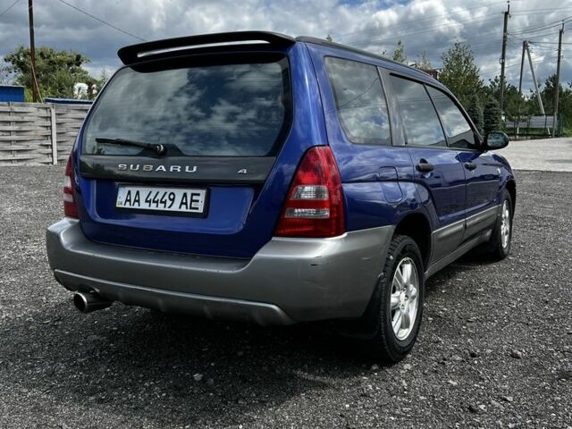 Синій Субару Forester, об'ємом двигуна 2 л та пробігом 467 тис. км за 3999 $, фото 2 на Automoto.ua