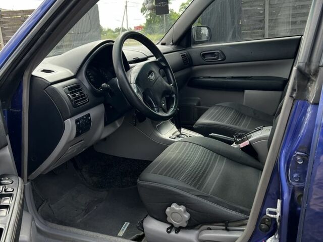Синій Субару Forester, об'ємом двигуна 2 л та пробігом 467 тис. км за 3999 $, фото 8 на Automoto.ua