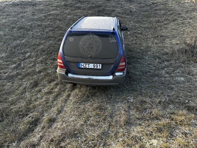 Синий Субару Форестер, объемом двигателя 2 л и пробегом 317 тыс. км за 2739 $, фото 3 на Automoto.ua