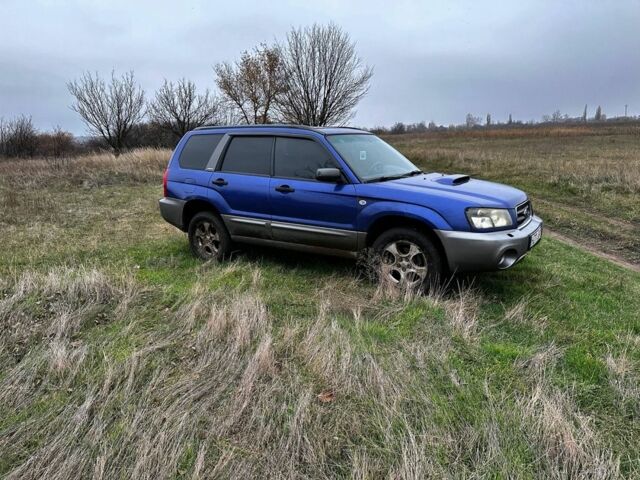 Синій Субару Forester, об'ємом двигуна 2 л та пробігом 3 тис. км за 2900 $, фото 1 на Automoto.ua
