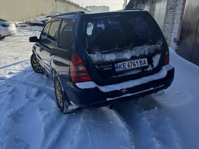 Синий Субару Форестер, объемом двигателя 2 л и пробегом 310 тыс. км за 4000 $, фото 2 на Automoto.ua