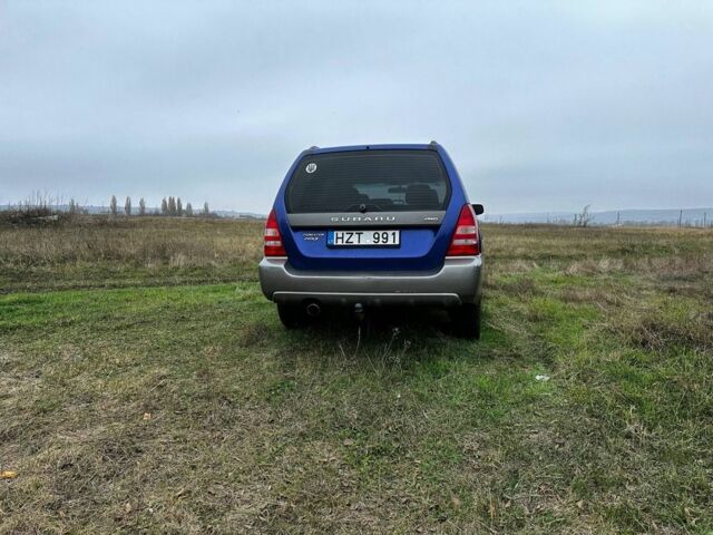 Синій Субару Forester, об'ємом двигуна 2 л та пробігом 3 тис. км за 2900 $, фото 4 на Automoto.ua