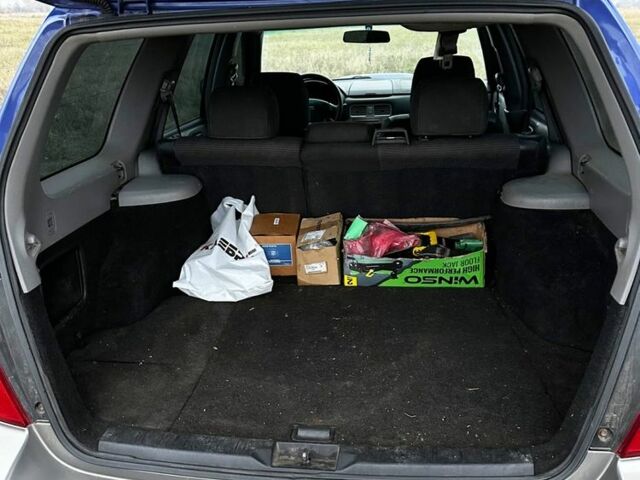 Синій Субару Forester, об'ємом двигуна 2 л та пробігом 3 тис. км за 2900 $, фото 11 на Automoto.ua