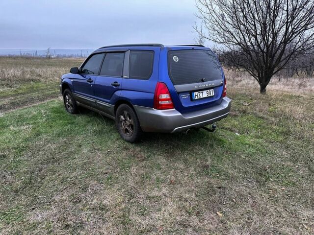 Синій Субару Forester, об'ємом двигуна 2 л та пробігом 3 тис. км за 2900 $, фото 5 на Automoto.ua