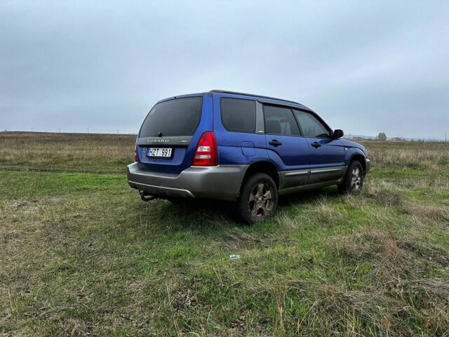 Синій Субару Forester, об'ємом двигуна 2 л та пробігом 3 тис. км за 2900 $, фото 3 на Automoto.ua