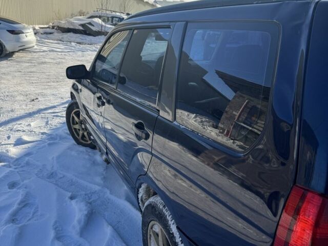 Синий Субару Форестер, объемом двигателя 2 л и пробегом 310 тыс. км за 4000 $, фото 3 на Automoto.ua