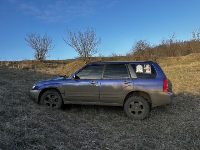 Синий Субару Форестер, объемом двигателя 2 л и пробегом 317 тыс. км за 2739 $, фото 5 на Automoto.ua