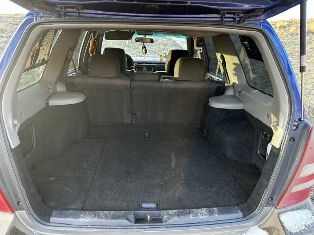 Синий Субару Форестер, объемом двигателя 2 л и пробегом 317 тыс. км за 2739 $, фото 7 на Automoto.ua