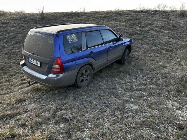 Синий Субару Форестер, объемом двигателя 2 л и пробегом 317 тыс. км за 2739 $, фото 2 на Automoto.ua