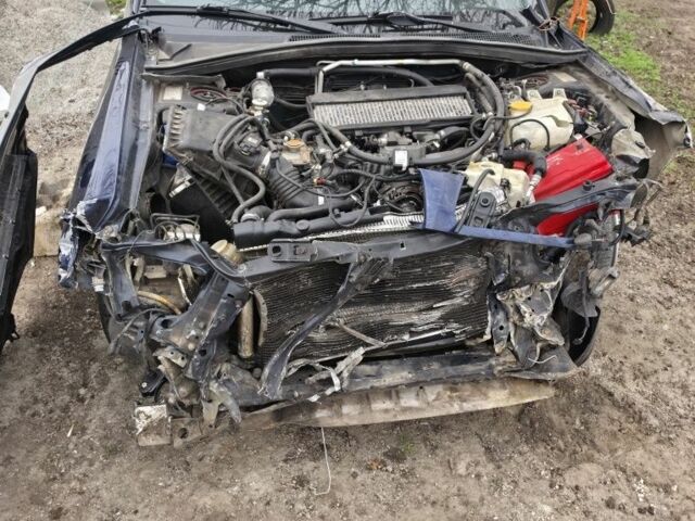 Синий Субару Форестер, объемом двигателя 2 л и пробегом 276 тыс. км за 2708 $, фото 6 на Automoto.ua