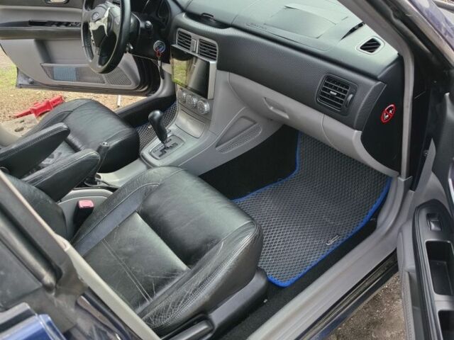 Синий Субару Форестер, объемом двигателя 2 л и пробегом 276 тыс. км за 2708 $, фото 11 на Automoto.ua