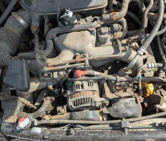 Синій Субару Forester, об'ємом двигуна 2 л та пробігом 285 тис. км за 1500 $, фото 5 на Automoto.ua