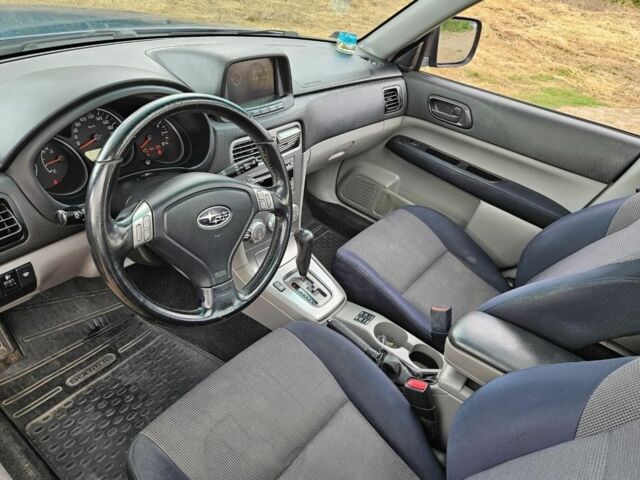 Синій Субару Forester, об'ємом двигуна 2 л та пробігом 320 тис. км за 3497 $, фото 3 на Automoto.ua