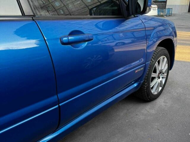 Синий Субару Форестер, объемом двигателя 2.5 л и пробегом 277 тыс. км за 7200 $, фото 3 на Automoto.ua