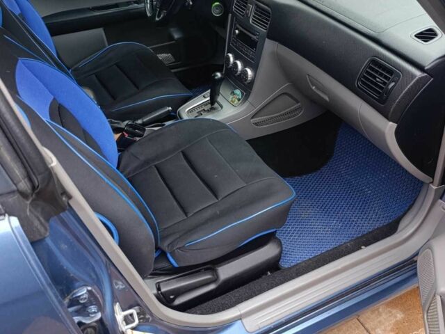 Синий Субару Форестер, объемом двигателя 2 л и пробегом 237 тыс. км за 5200 $, фото 6 на Automoto.ua