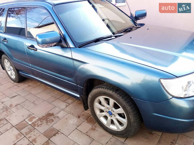 Синій Субару Forester, об'ємом двигуна 2 л та пробігом 181 тис. км за 6300 $, фото 4 на Automoto.ua