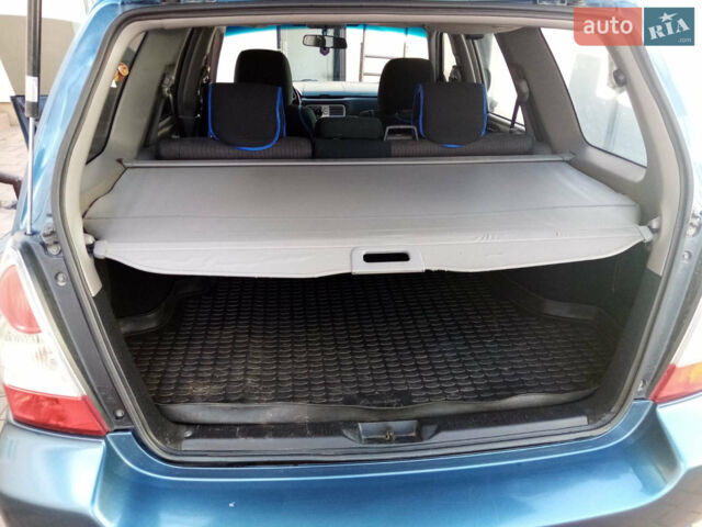 Синій Субару Forester, об'ємом двигуна 2 л та пробігом 236 тис. км за 5900 $, фото 8 на Automoto.ua