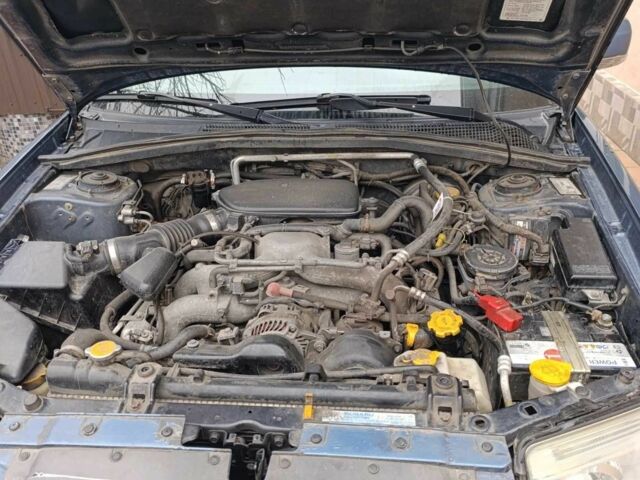 Синий Субару Форестер, объемом двигателя 2 л и пробегом 237 тыс. км за 5200 $, фото 4 на Automoto.ua