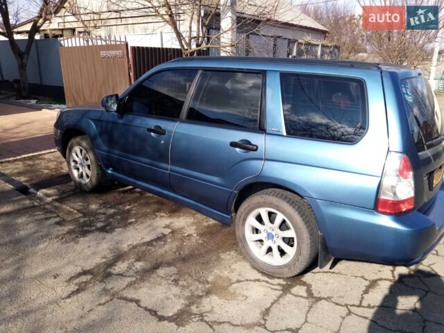 Синій Субару Forester, об'ємом двигуна 2 л та пробігом 236 тис. км за 5900 $, фото 2 на Automoto.ua