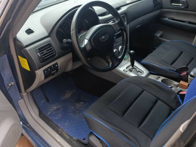 Синий Субару Форестер, объемом двигателя 2 л и пробегом 237 тыс. км за 5200 $, фото 7 на Automoto.ua